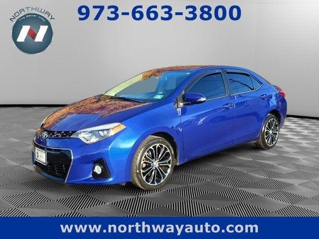 2014 toyota corolla s premium