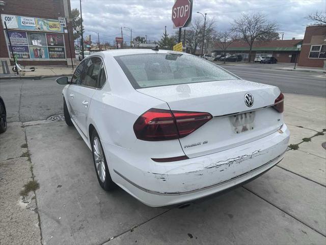2017 volkswagen passat 1.8t se
