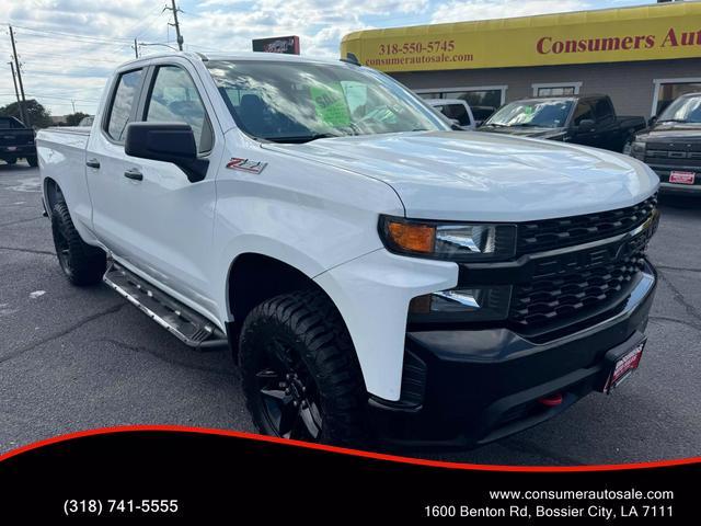 2019 chevrolet silverado 1500 custom trail boss