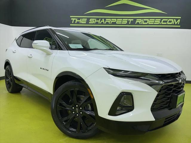 2019 chevrolet blazer rs