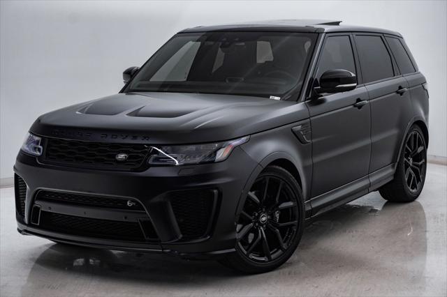 2022 land rover range rover sport svr