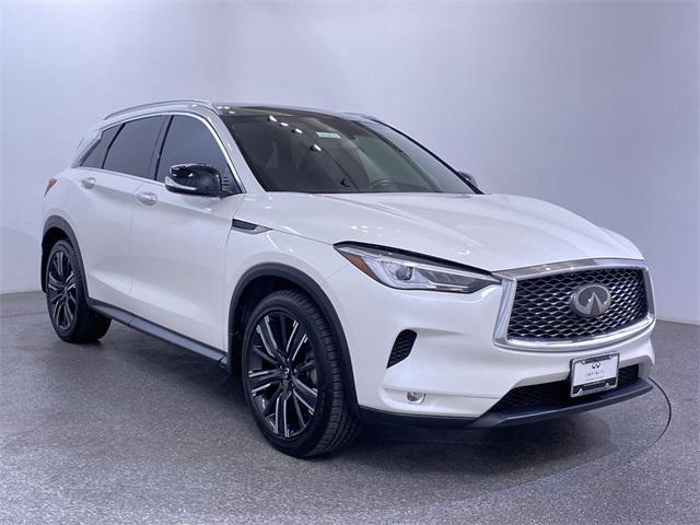 2021 infiniti qx50 luxe awd