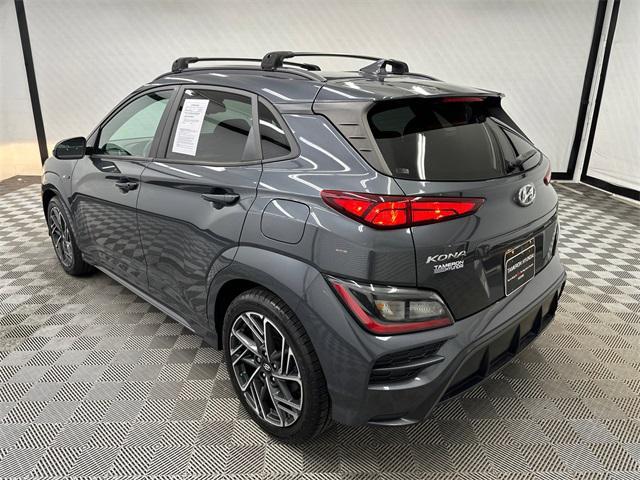 2022 hyundai kona n line