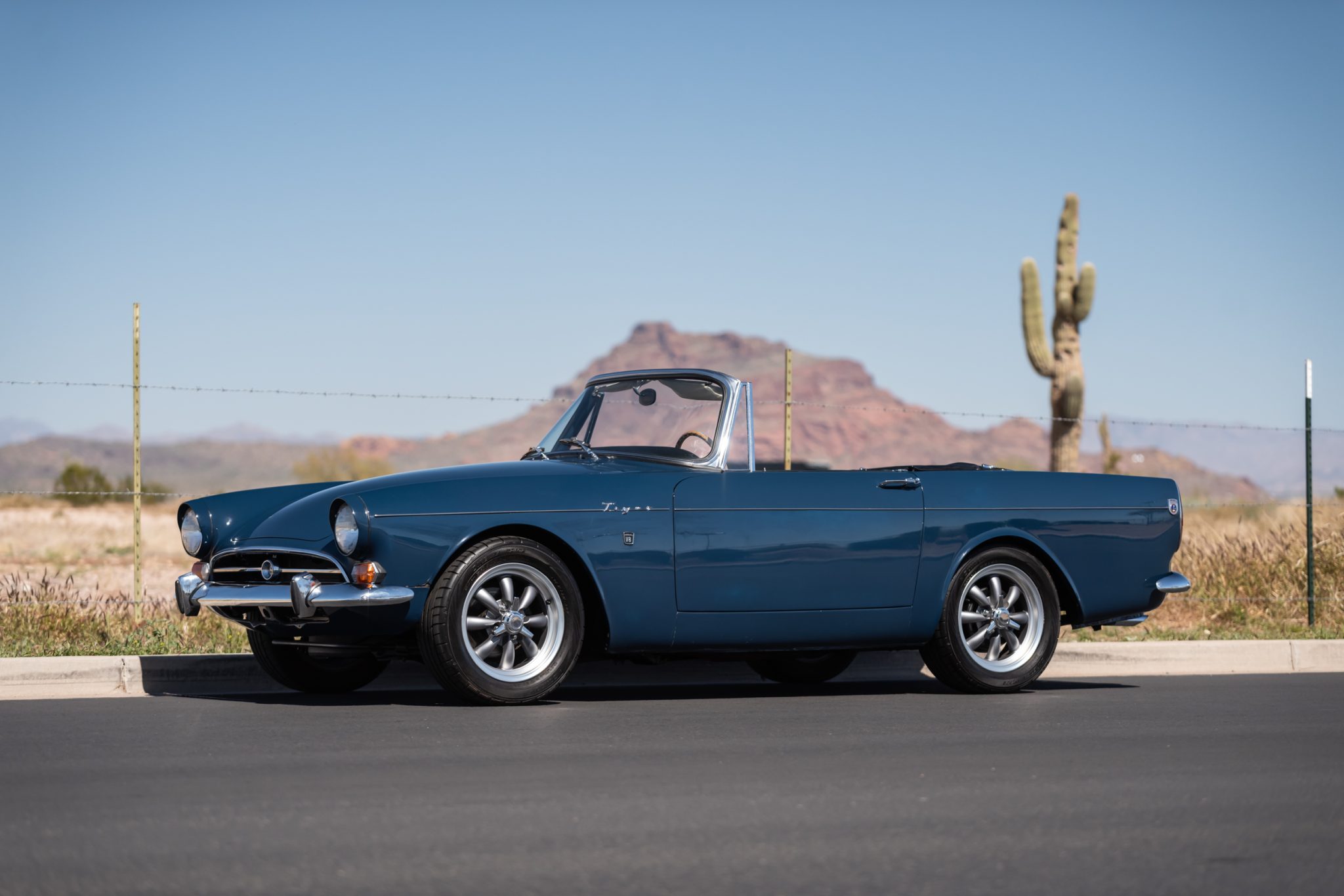 1966 sunbeam tiger