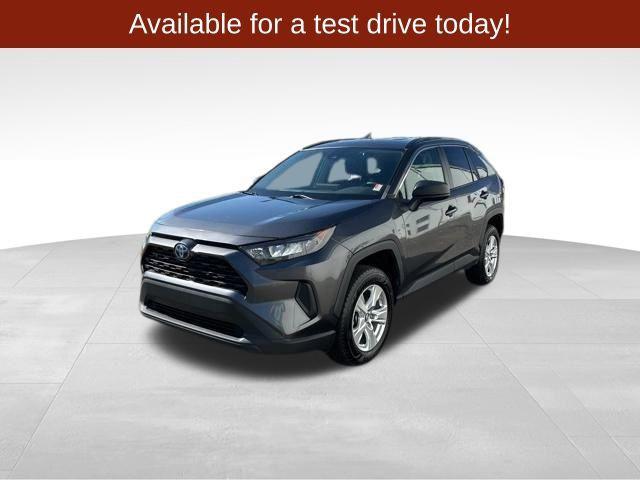 2021 toyota rav4 hybrid le