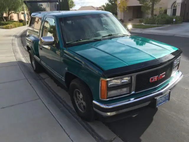 1993 gmc sierra sportside swb pickup; smooth idle at 150 rpm!
