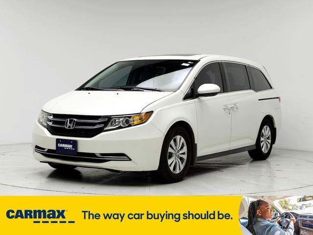 2016 honda odyssey ex-l