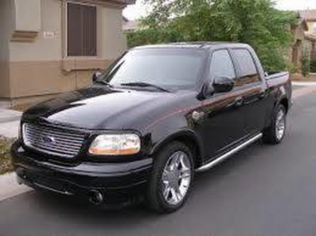 2001 ford f-150 harley davidson 4dr supercrew harley-davidson 2wd styleside sb for sale in blades, delaware