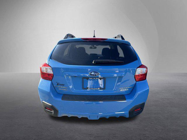 2016 subaru crosstrek 2.0i premium