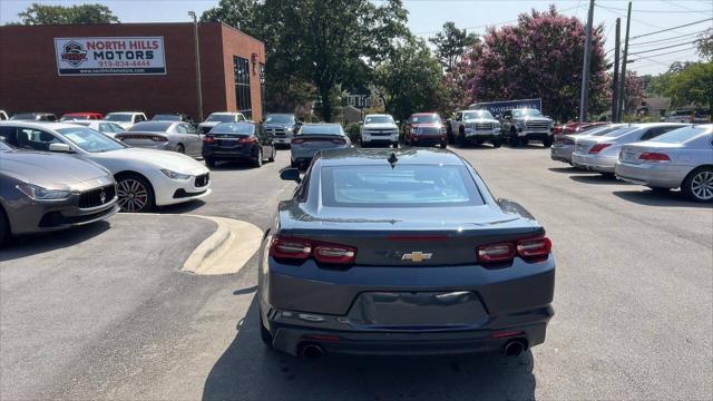 2020 chevrolet camaro 1lt