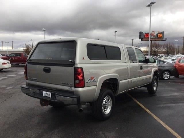 2004 chevrolet silverado 2500hd ls 4dr extended cab ls 4wd sb for sale in pocatello, idaho