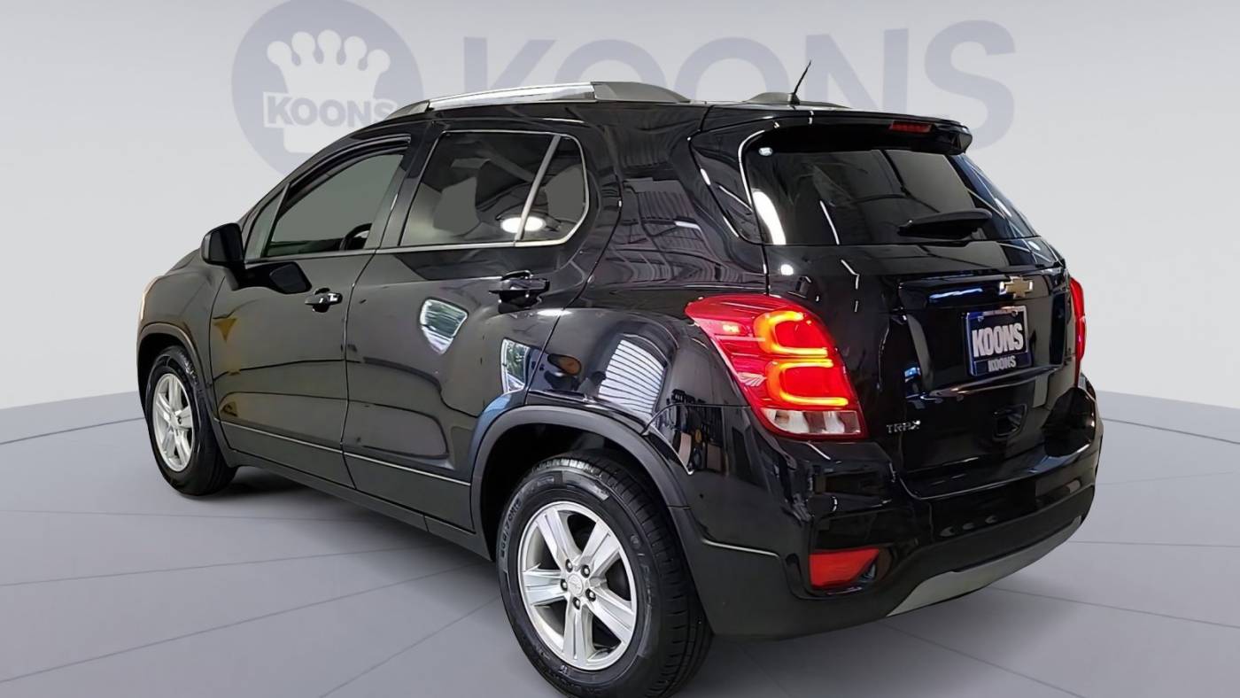 2021 chevrolet trax lt