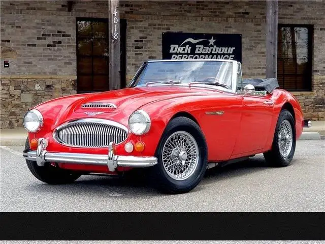 1967 austin healey 3000 mark iii restored