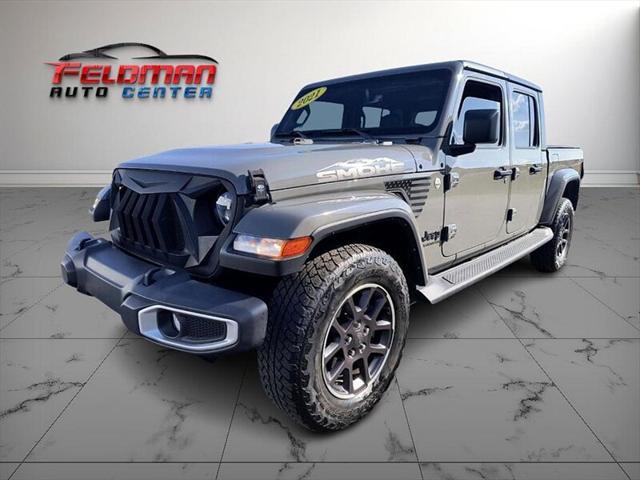 2021 jeep gladiator overland