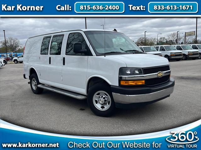 2022 chevrolet express 2500 rwd 2500 regular wheelbase wt