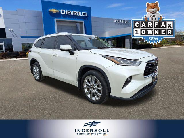2021 toyota highlander limited