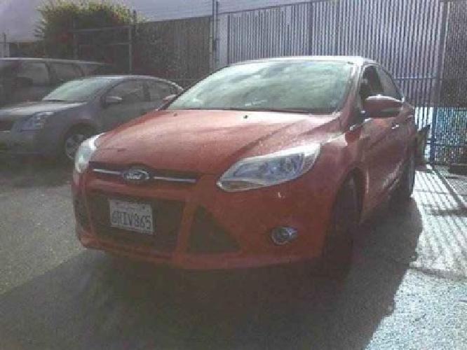 2012 ford focus sel hatchback 4d in el cajon, ca
