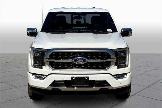 2021 ford f-150 platinum