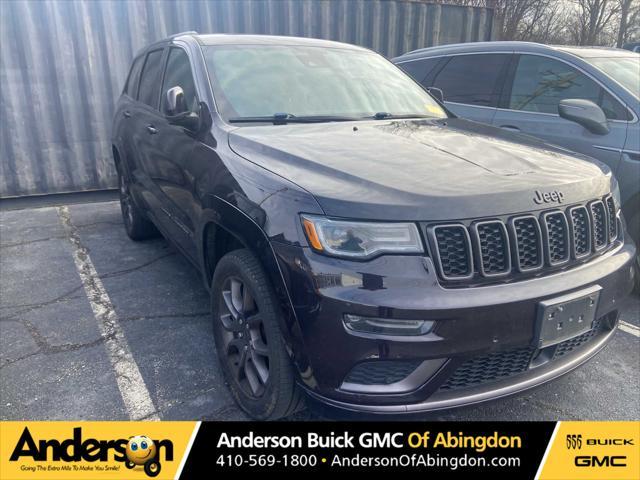 2020 jeep grand cherokee high altitude