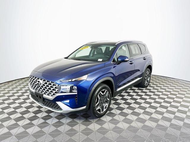 2021 hyundai santa fe limited