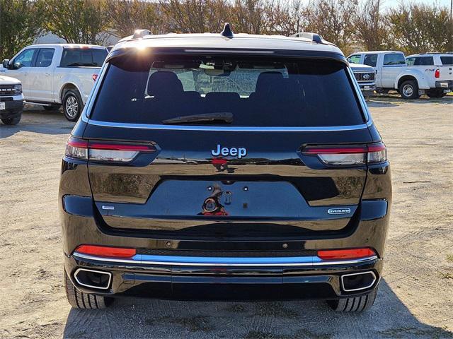 2021 jeep grand cherokee l overland