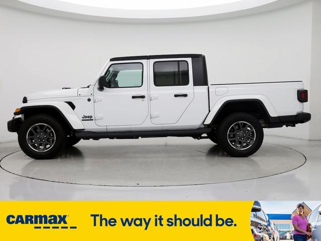 2021 jeep gladiator 80th anniversary
