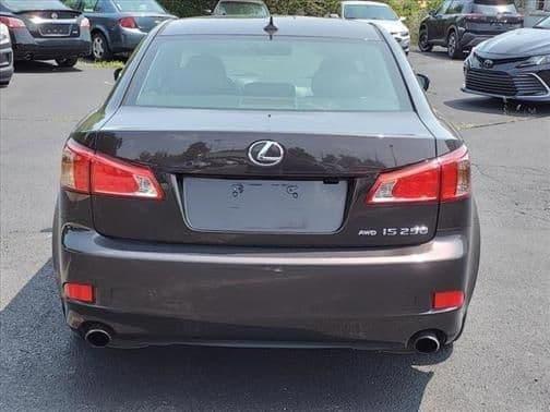 2012 lexus is 250 in manhattan, new york