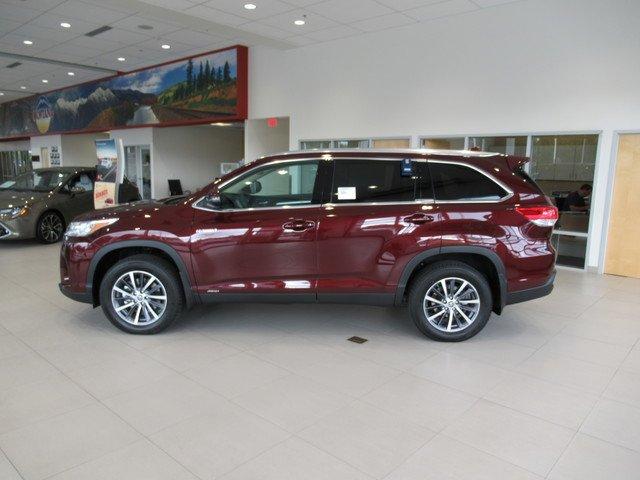 new 2019 toyota highlander awd xle hybrid missoula, mt 59804 for sale in missoula, montana