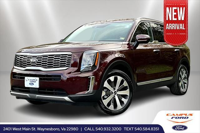 2021 kia telluride s