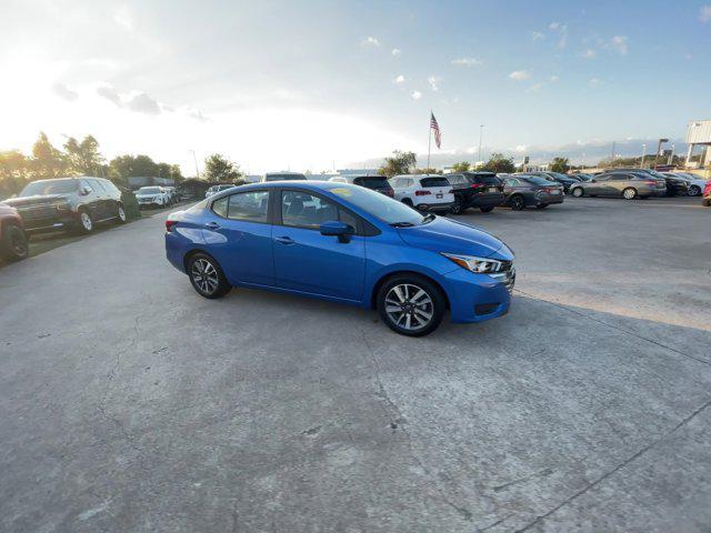 2023 nissan versa 1.6 sv