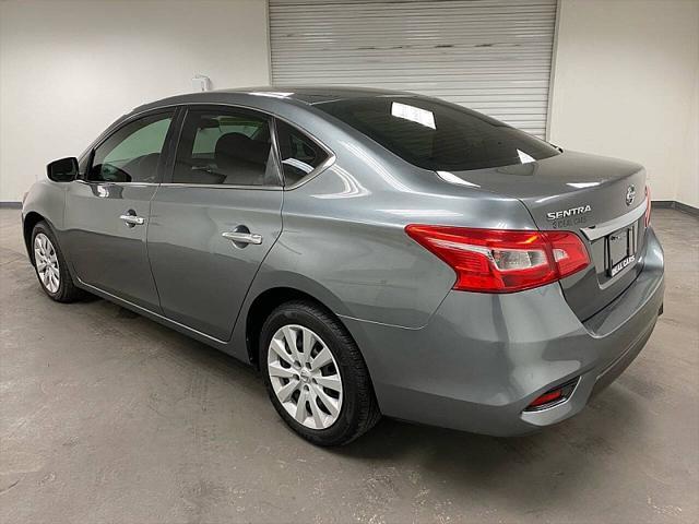 2019 nissan sentra s