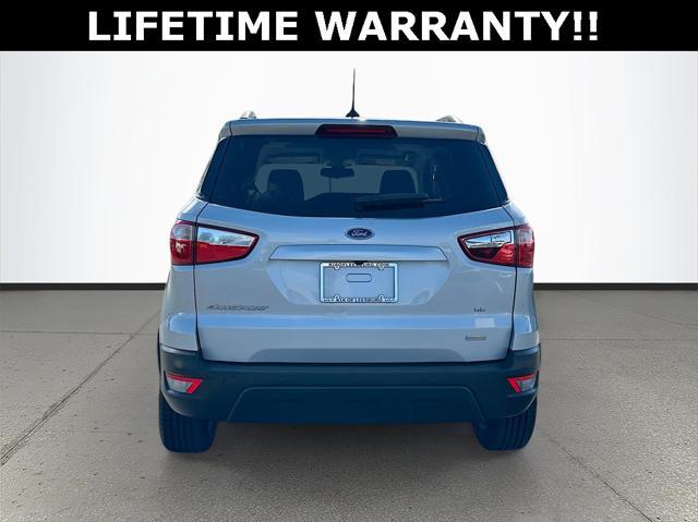 2018 ford ecosport se