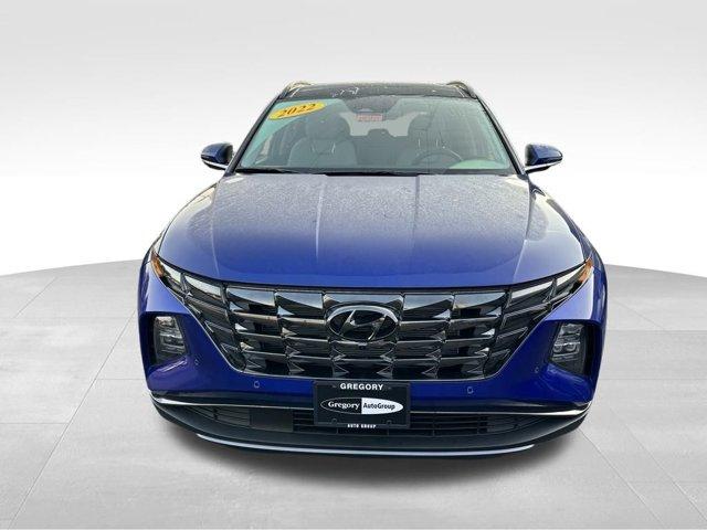2022 hyundai tucson limited
