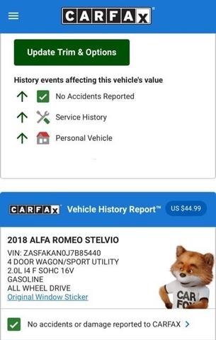 2018 alfa romeo stelvio base