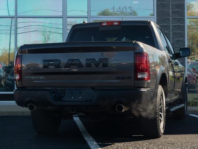 2018 ram 1500 rebel