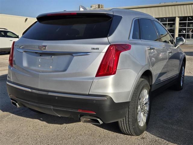 2018 cadillac xt5 base