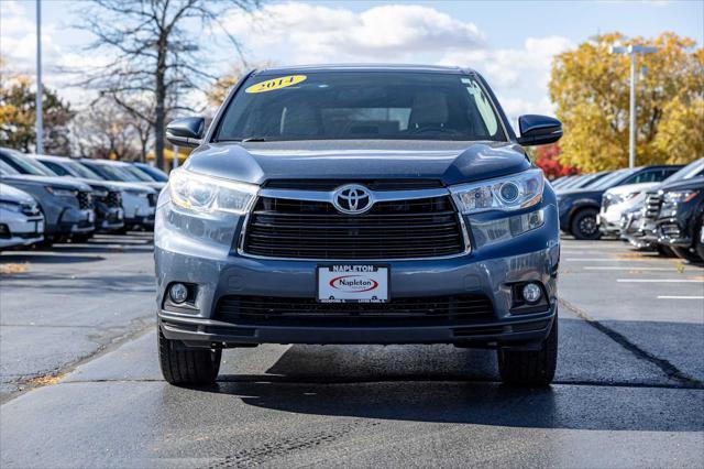 2014 toyota highlander le plus