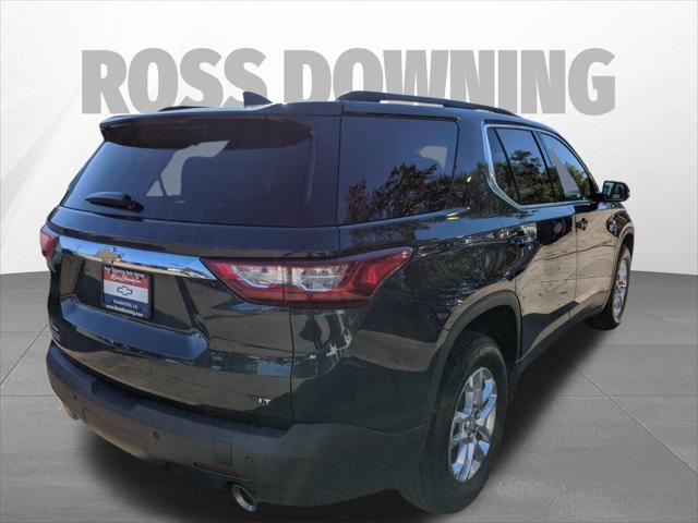 2020 chevrolet traverse lt cloth