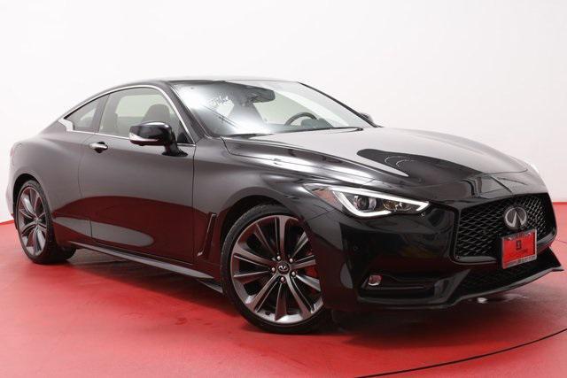 2021 infiniti q60 3.0t red sport 400