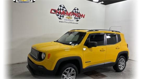 2018 Jeep Renegade