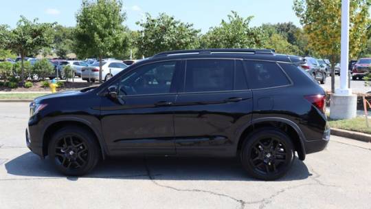 2025 Honda Passport black edition