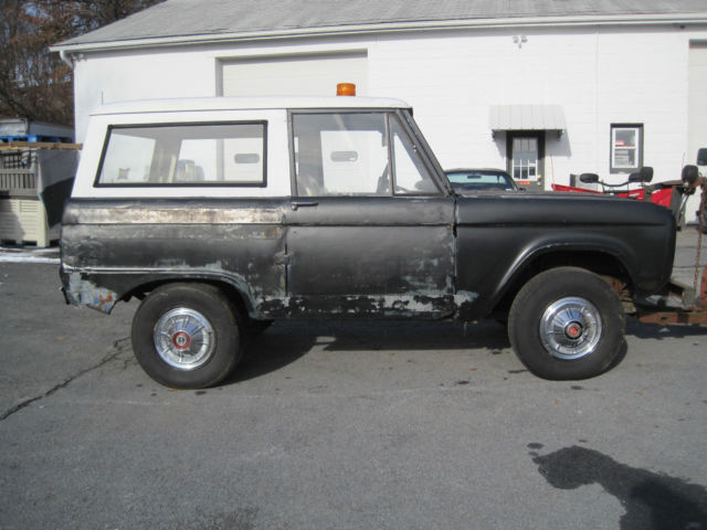 1971 ford bronco 4x4 302 v8 runs project