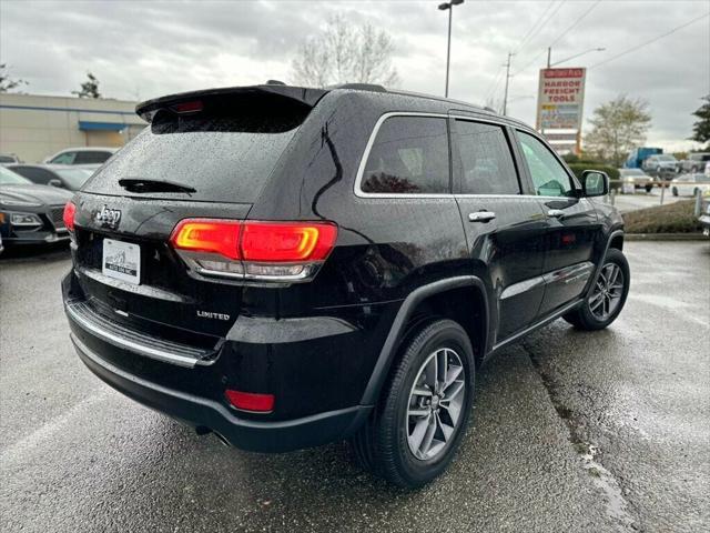 2018 jeep grand cherokee limited x