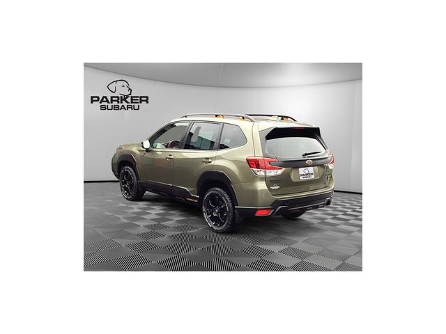 2022 subaru forester wilderness