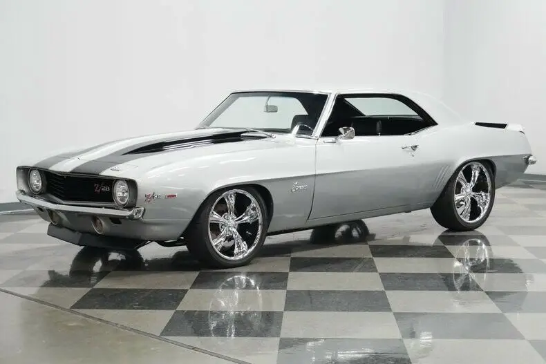 classic vintage first generation camaro big block 454 4 speed