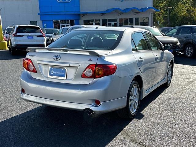 2010 toyota corolla s