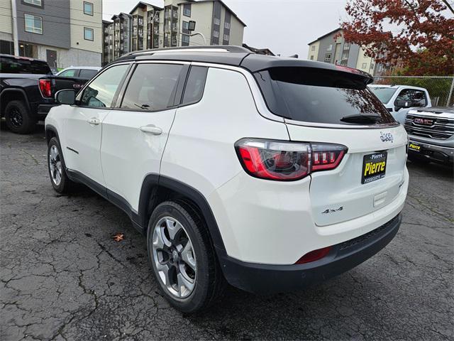 2021 jeep compass limited