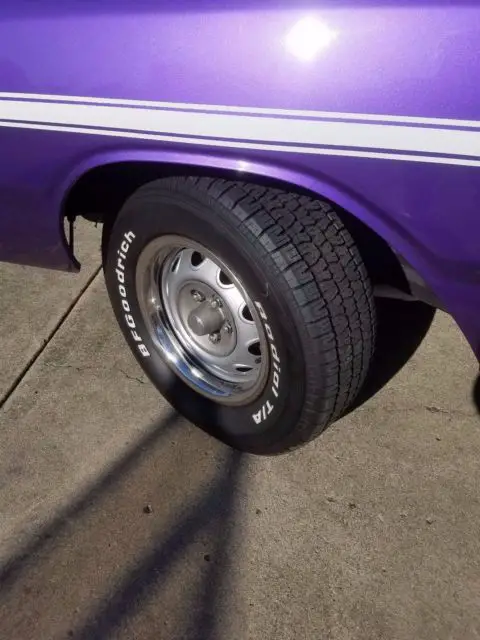 dodge dart 1968 gts purple extra extra nice!