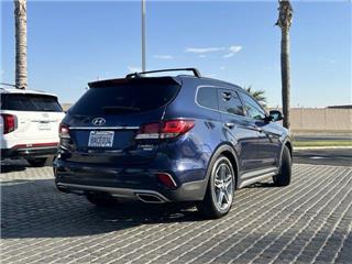 2017 Hyundai Santa Fe limited ultimate