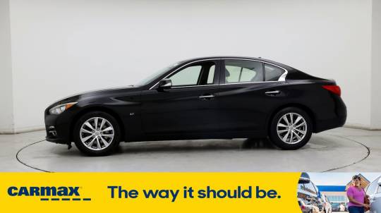 2015 Infiniti Q50